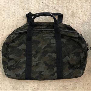 Equinox Camo Duffle Bag